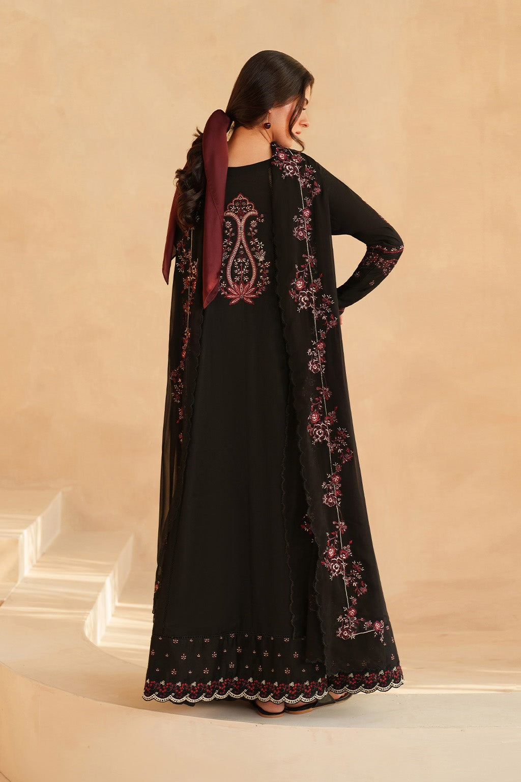 Anarkali Maxi Emb 3pc