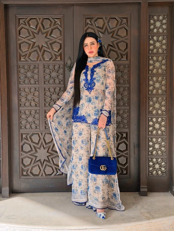 Gulrukh Emb 3pc – Falak Collection