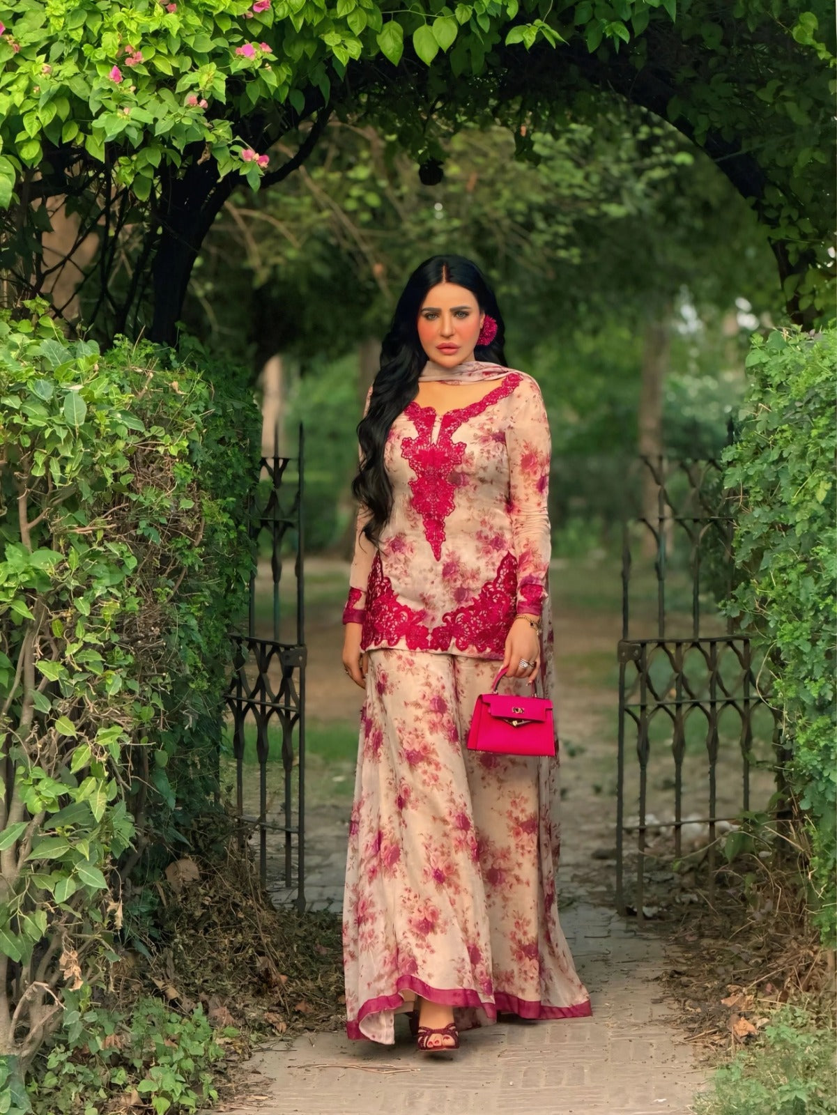 Gulrukh Emb 3pc – Falak Collection